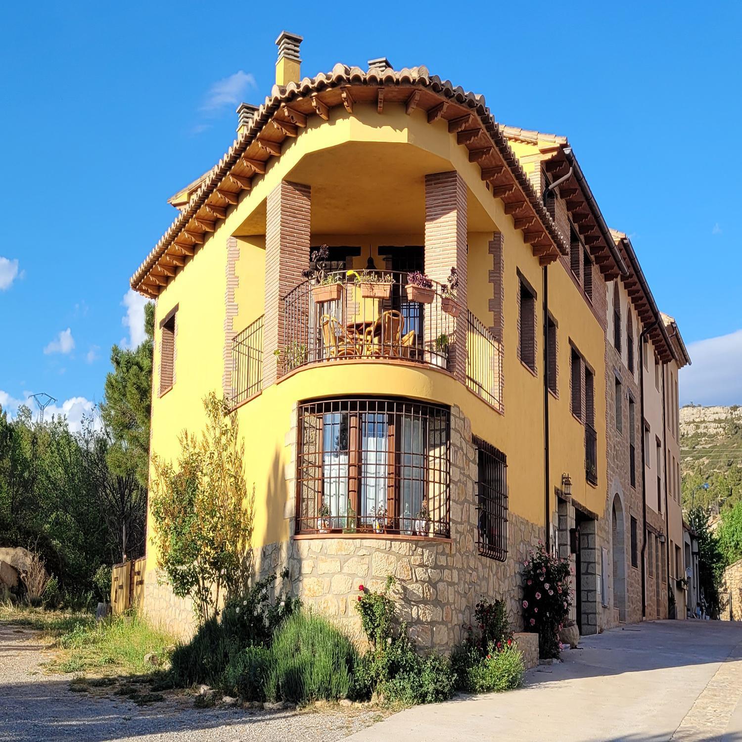 La Canterica Фуэнтес-де-Рубьелос Экстерьер фото